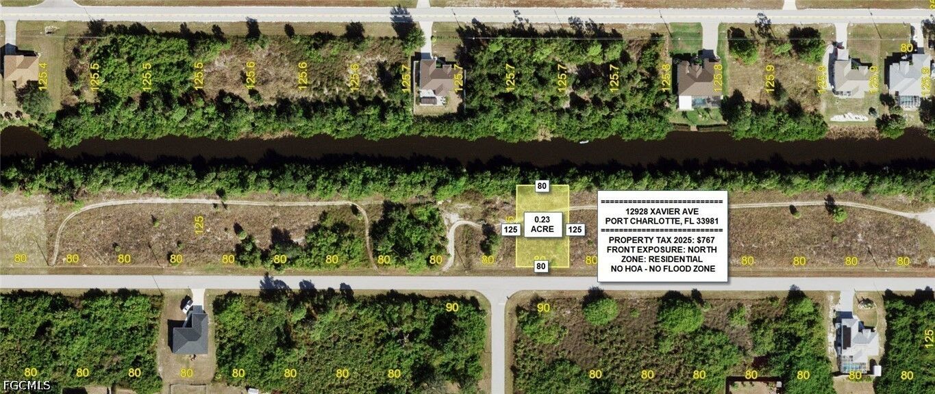 Property Photo: 12928 Xavier Avenue FL 33981