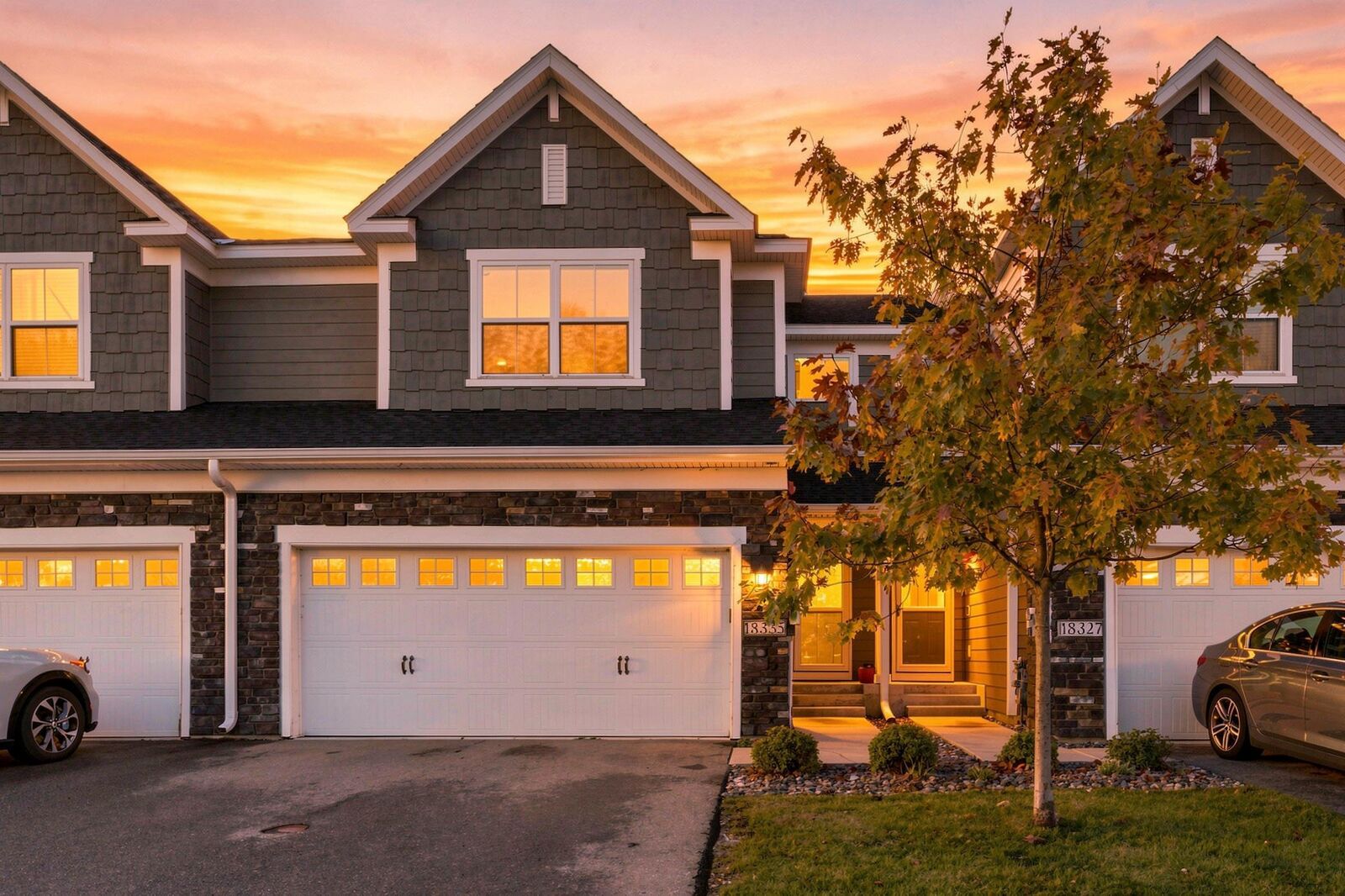 Property Photo:  18335 Glassner Way  MN 55044 