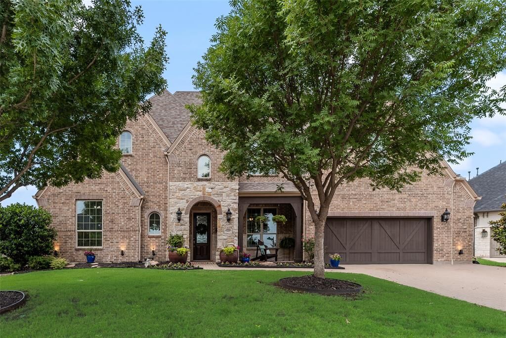 Property Photo:  3400 Spicewood Drive  TX 75078 