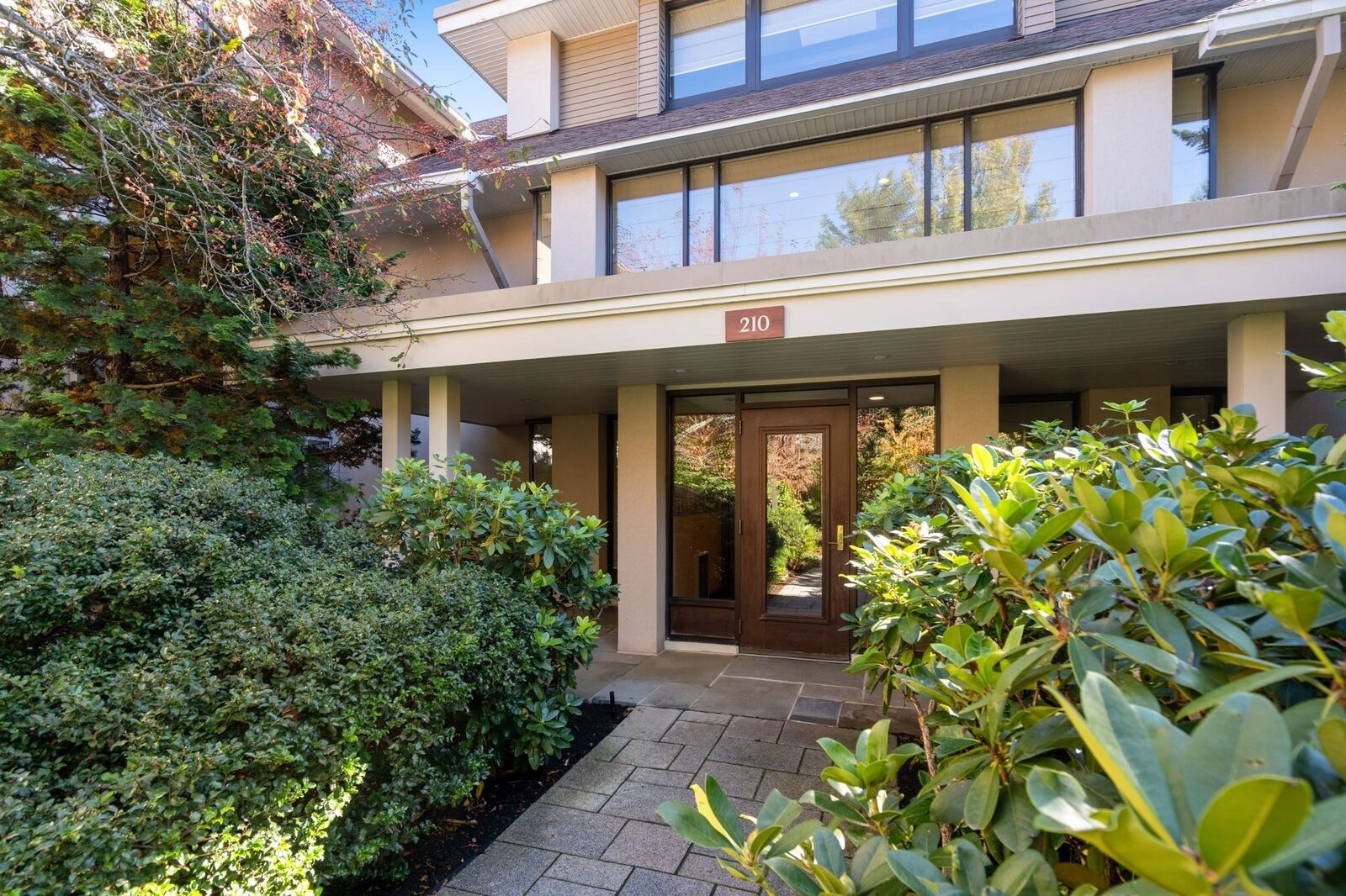 Property Photo: 210 Allandale Road 1C MA 02467
