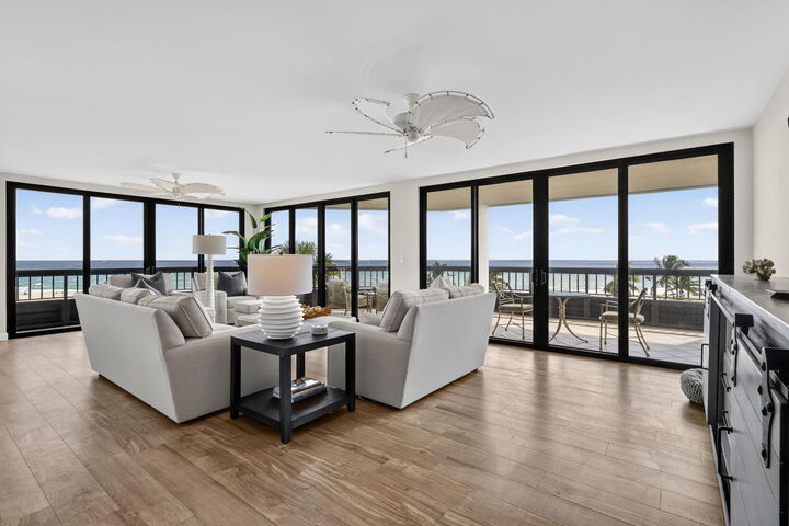 Property Photo: 120 S Ocean Boulevard 4A FL 33483