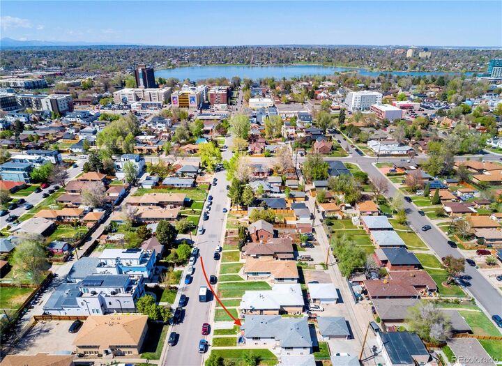 Property Photo:  1310 Wolff Street  CO 80204 