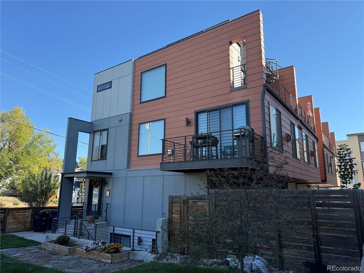 Property Photo: 1950 Hooker Street CO 80204