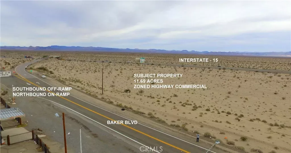 Property Photo:  72920 Baker  CA 92309 