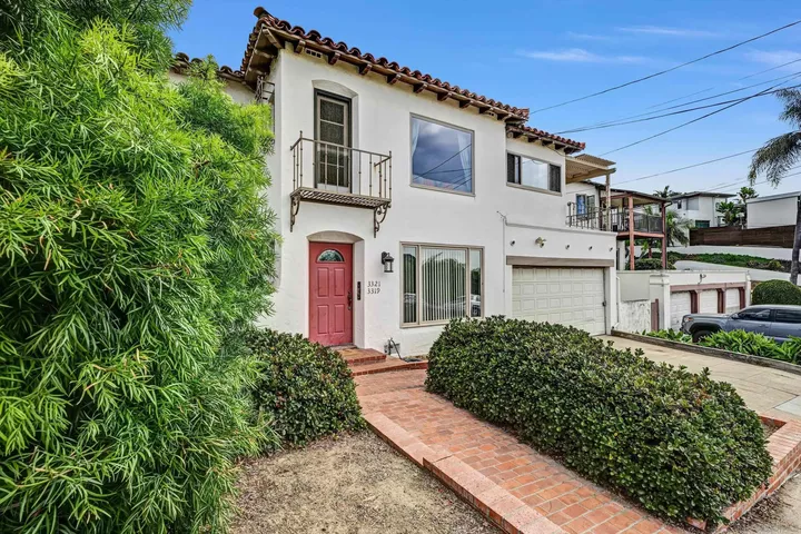 Property Photo:  3319-21 Columbia St  CA 92103 