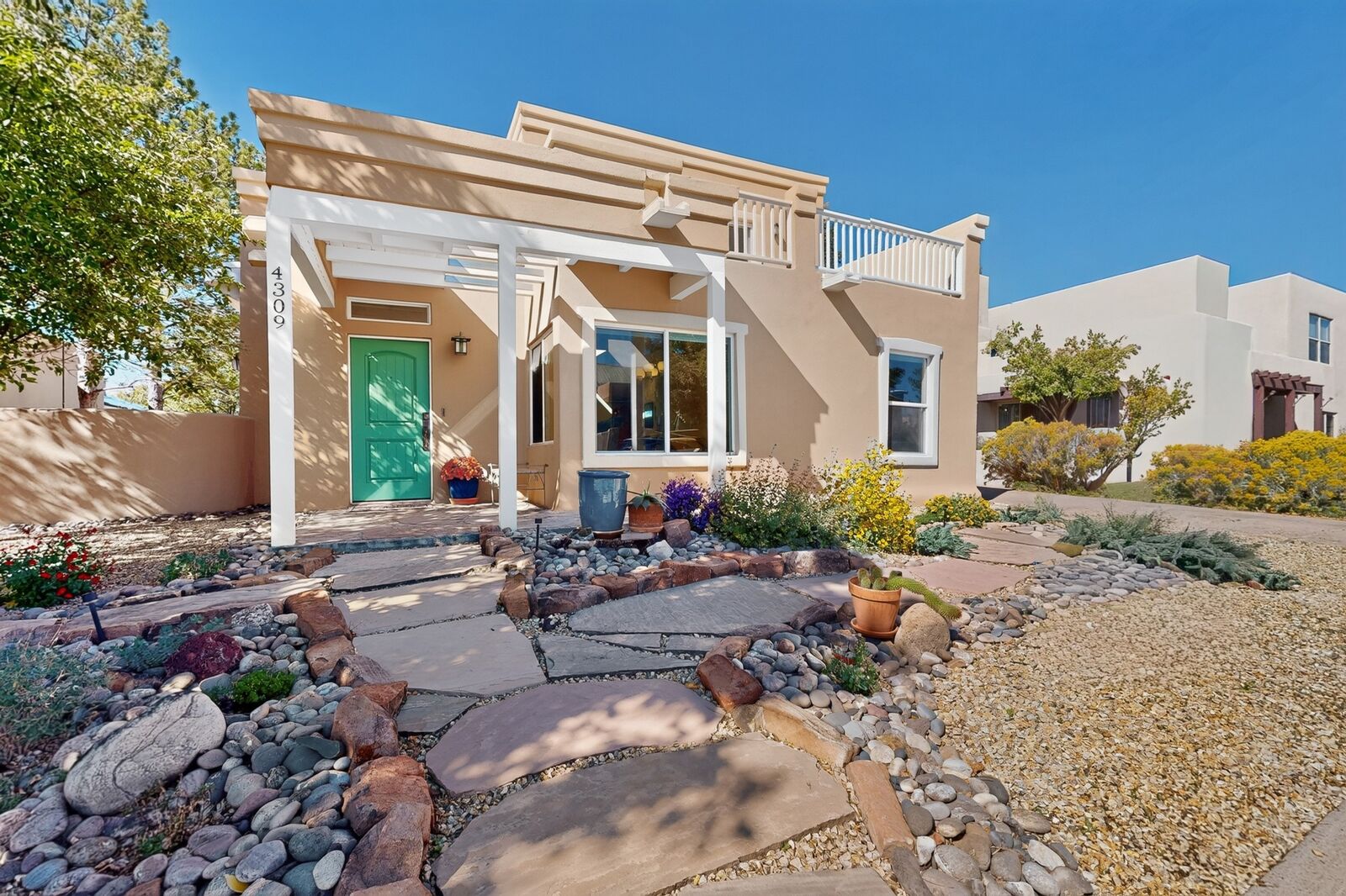 Property Photo:  4309 Vuelta Dorado  NM 87507 
