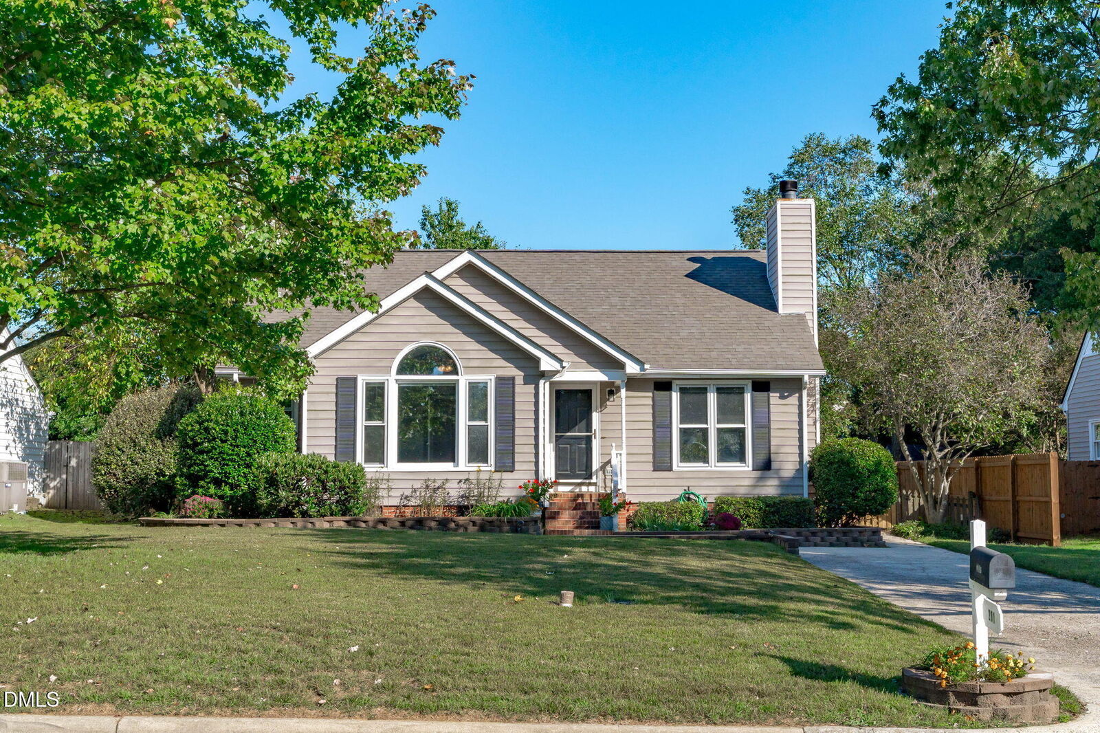 Property Photo:  201 Perry Farms Drive  NC 27502 