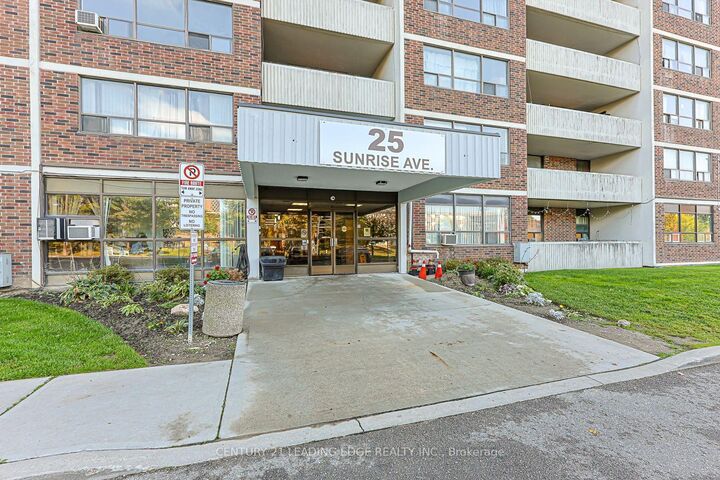 Photo de la propriété: 25 Sunrise Avenue 301 ON M4A 2S2