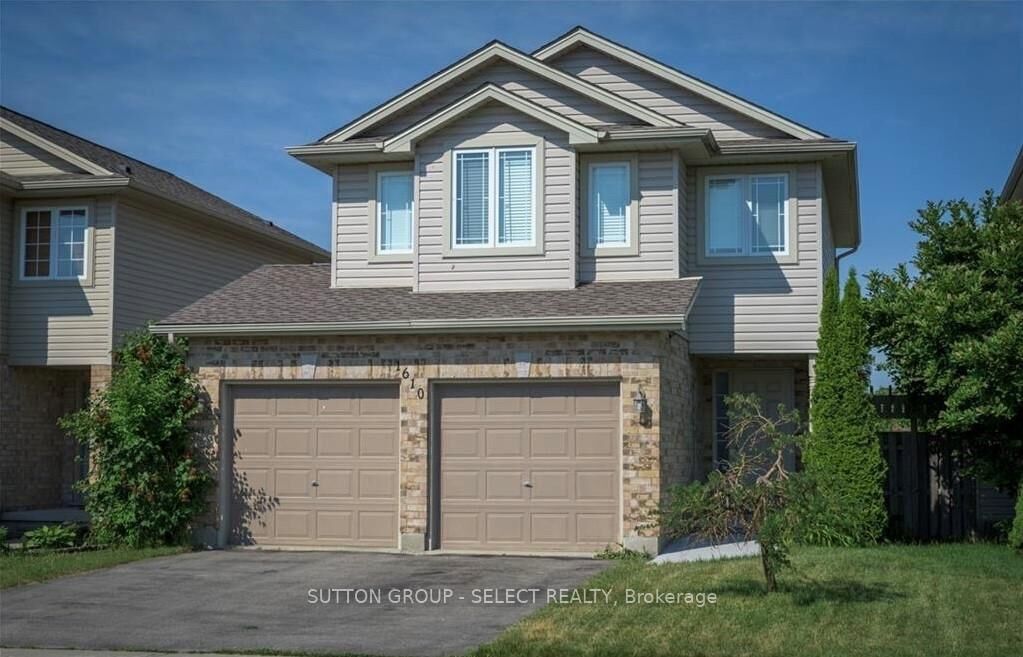 Property Photo:  1610 Benjamin Drive  ON N5V 5K1 