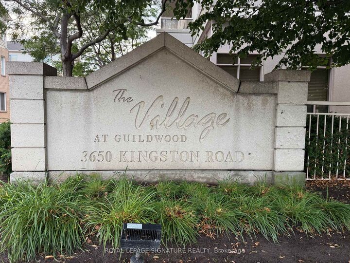 Property Photo: 3650 Kingston Road 504 ON M1M 3X9