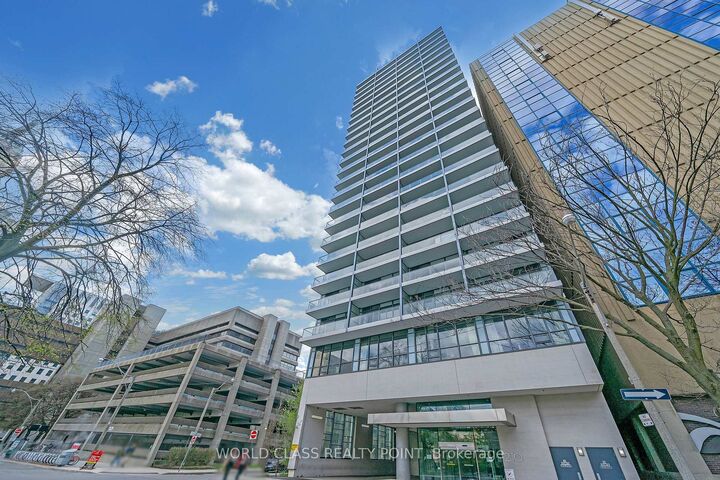 Property Photo:  210 Simcoe Street 1202  ON M5T 0A9 