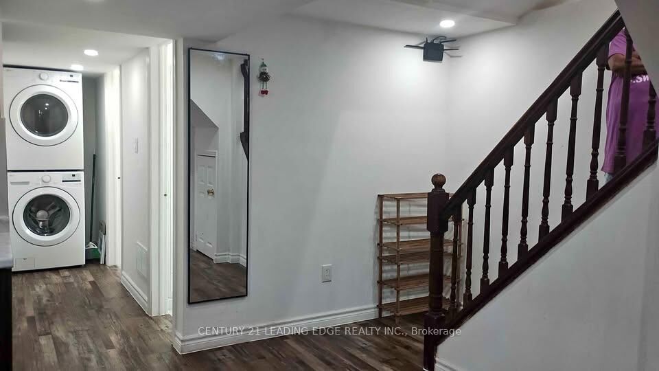 Property Photo:  8 Morton Way Bsmt  ON L6Y 2R7 