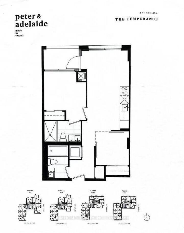 Property Photo:  108 Peter Street 1010  ON M5V 2G7 