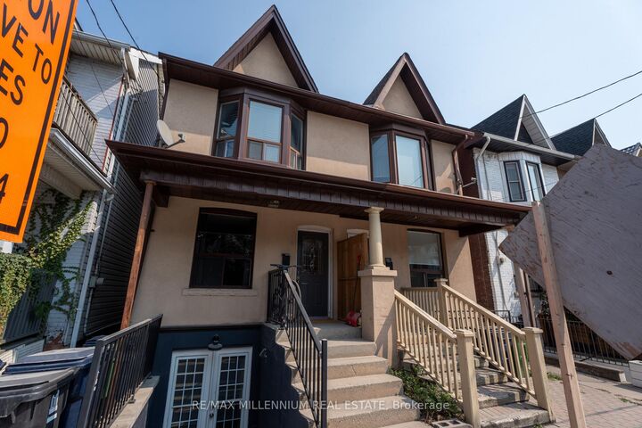 Property Photo:  797 Pape Avenue Main  ON M4K 3T2 
