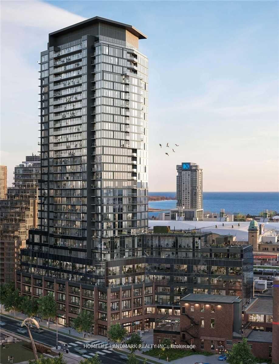 Property Photo:  135 East Liberty Street 1110  ON M6K 3K4 