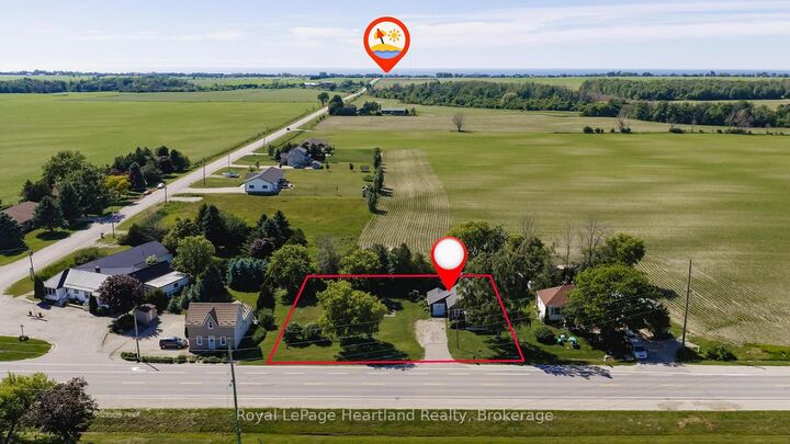 Property Photo:  827 Highway 21 N/A  ON N2Z 2X3 