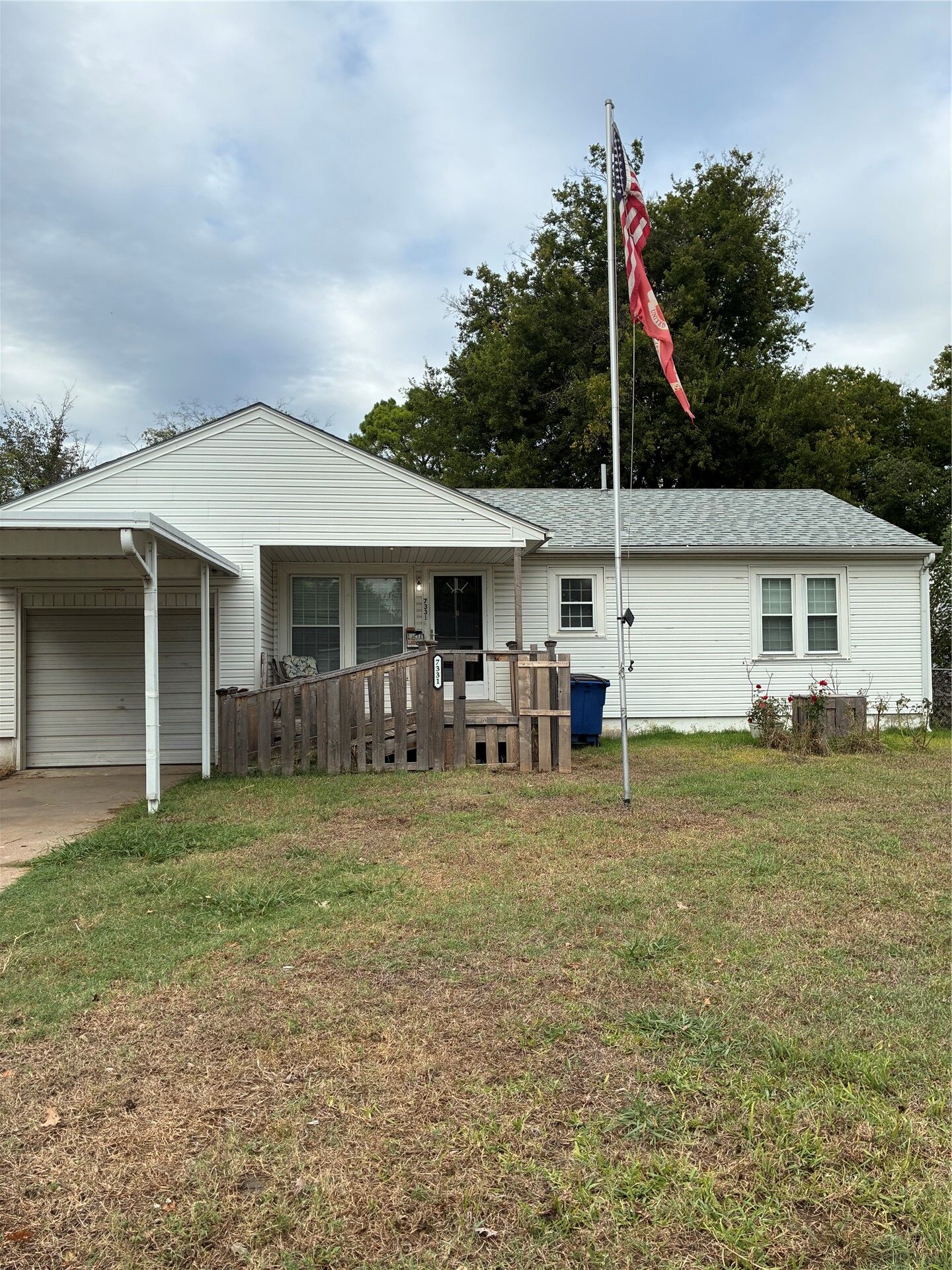 Property Photo:  7331 E King Place  OK 74115 