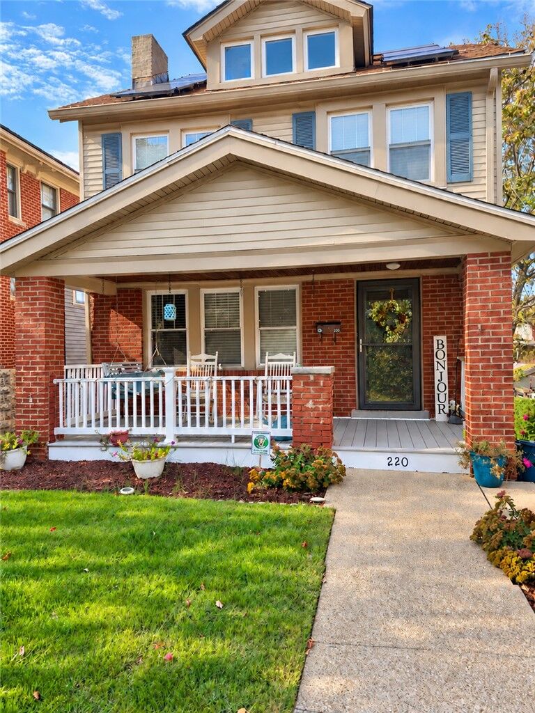 Property Photo: 220 Sieaforth Ave PA 15216