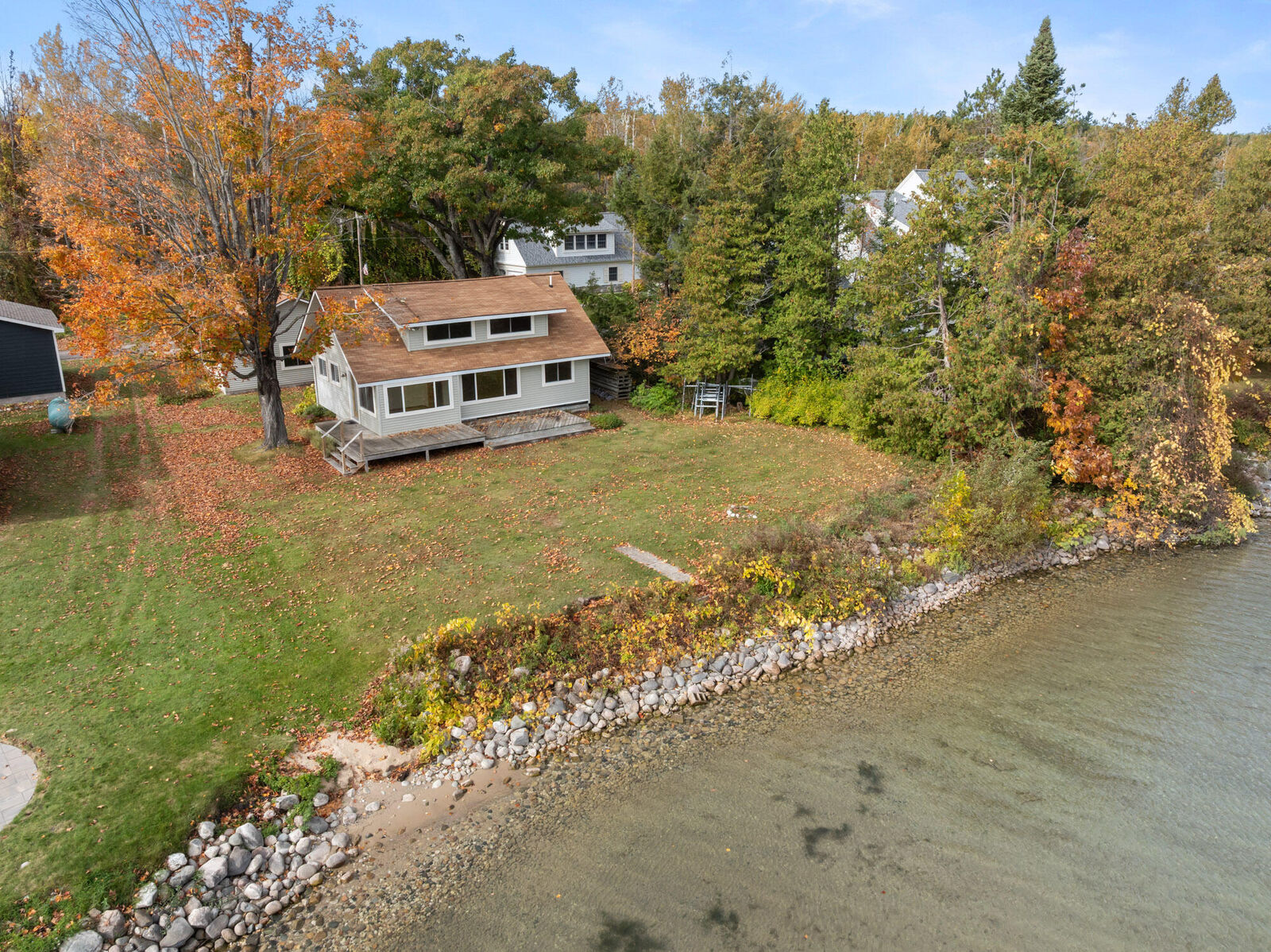 Property Photo: 716 Giauque Beach Drive MI 49791
