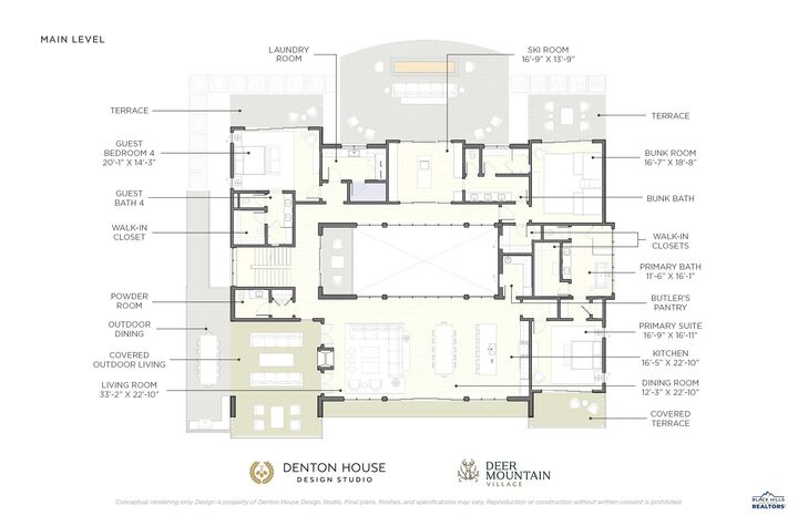 Property Photo:  Lot 114 Deer Mountain Deer Mountain Village  SD 57754 
