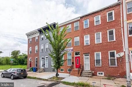Property Photo: 1068 W Fayette Street MD 21223