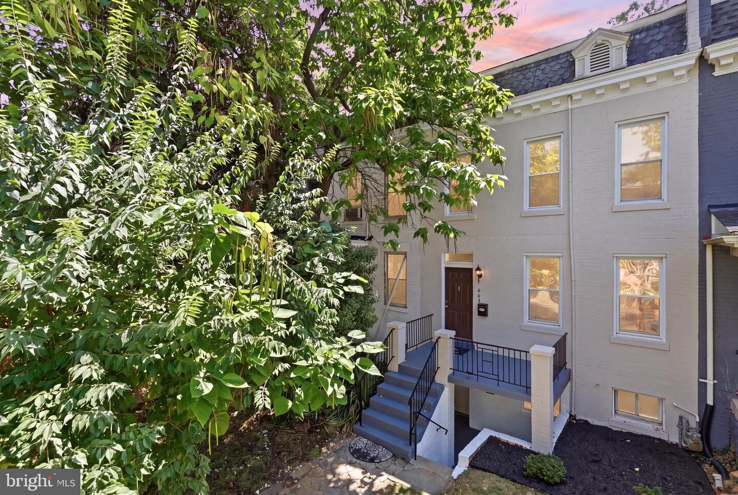 Property Photo: 608 Kenyon Street NW A DC 20010