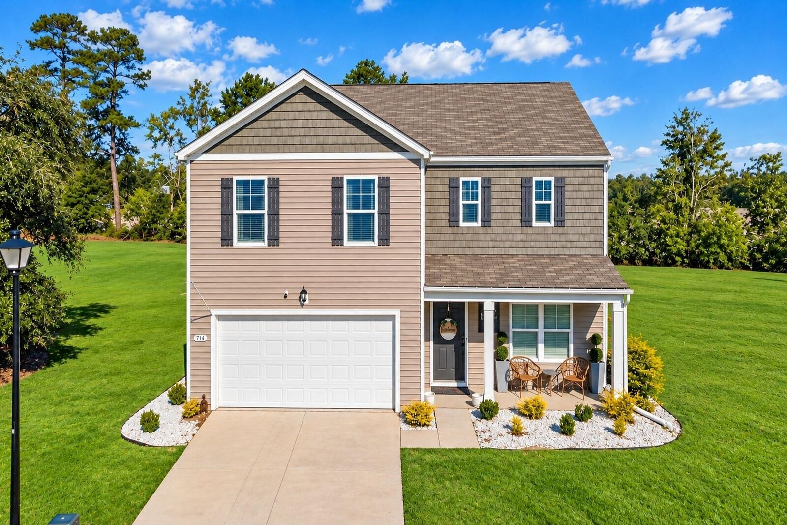 Property Photo:  714 Woodland Farms Circle  SC 29511 