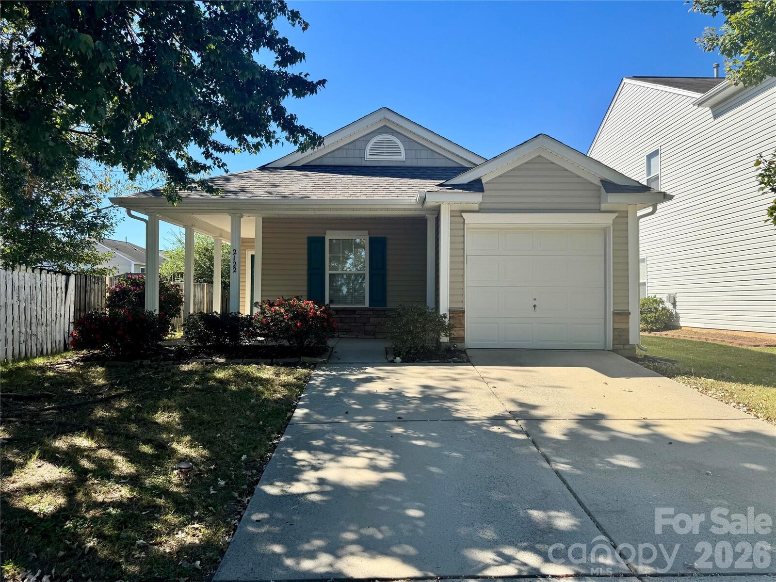 Property Photo:  2122 Buckleigh Drive  NC 28215 