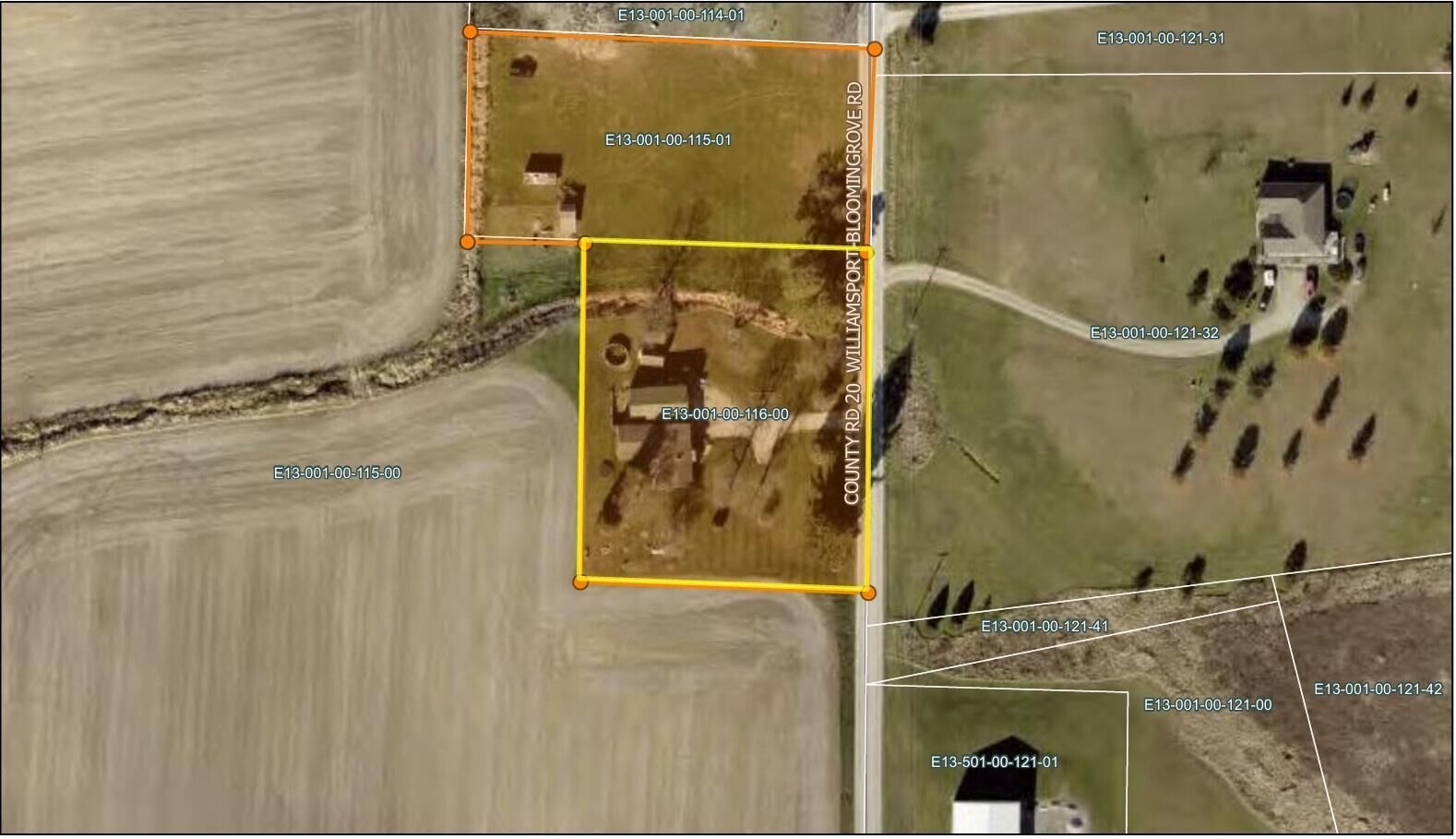 Property Photo: 6290 County Road 20 OH 43338
