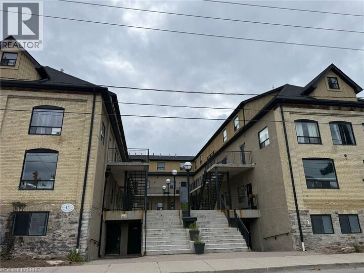 Property Photo: 12 Bridgeport Road East 18 ON N2J 2J3