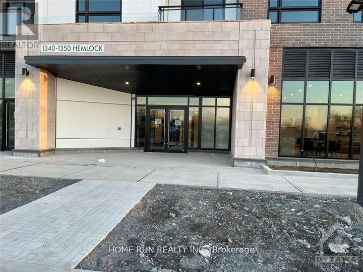 Property Photo: 1350 Hemlock Road 418 ON K1K 5C2