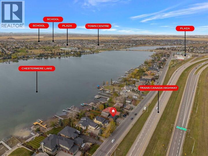 Property Photo:  309 East Chestermere Drive  AB T1X 1A2 