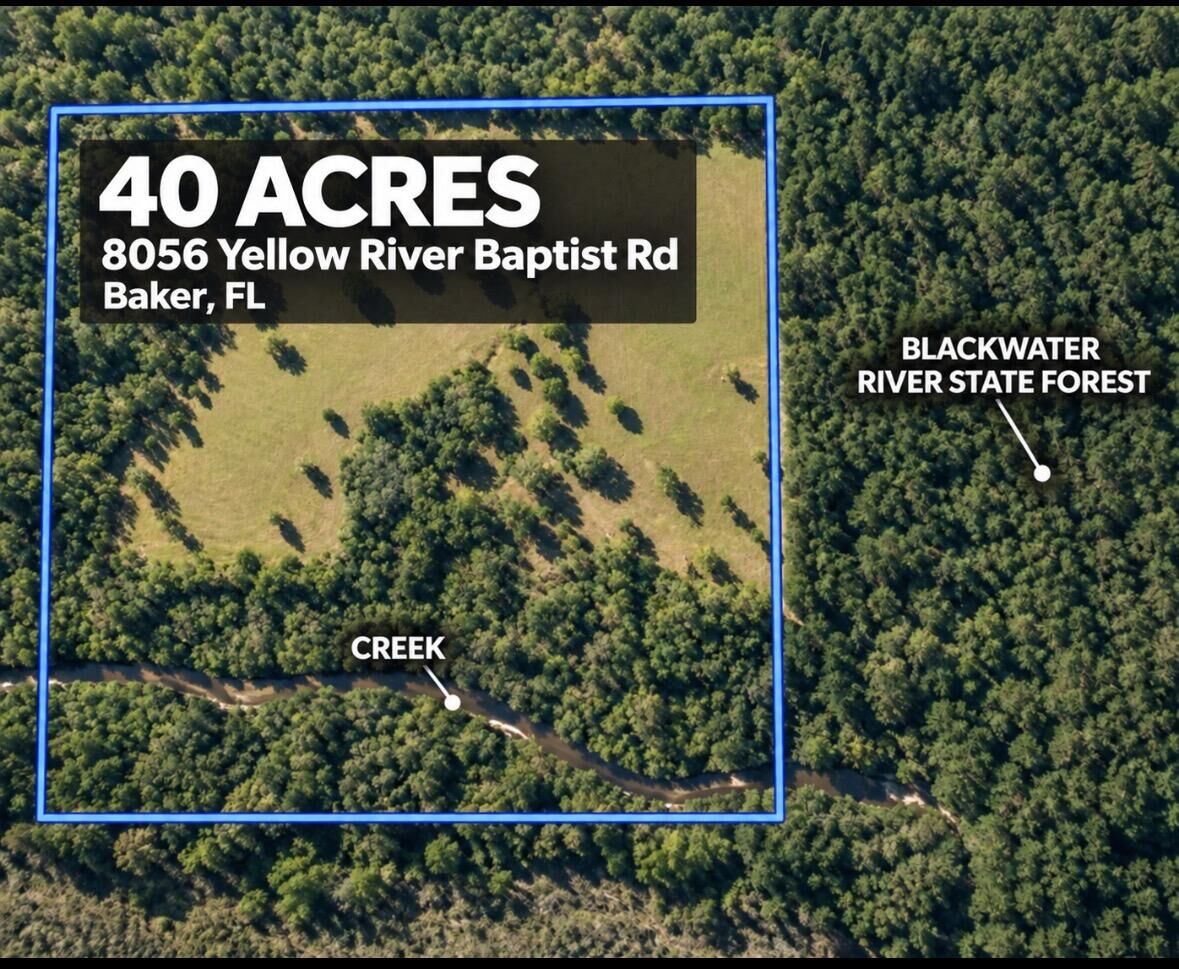 Property Photo: 8056 Yellow River Baptist Church Road FL 32531