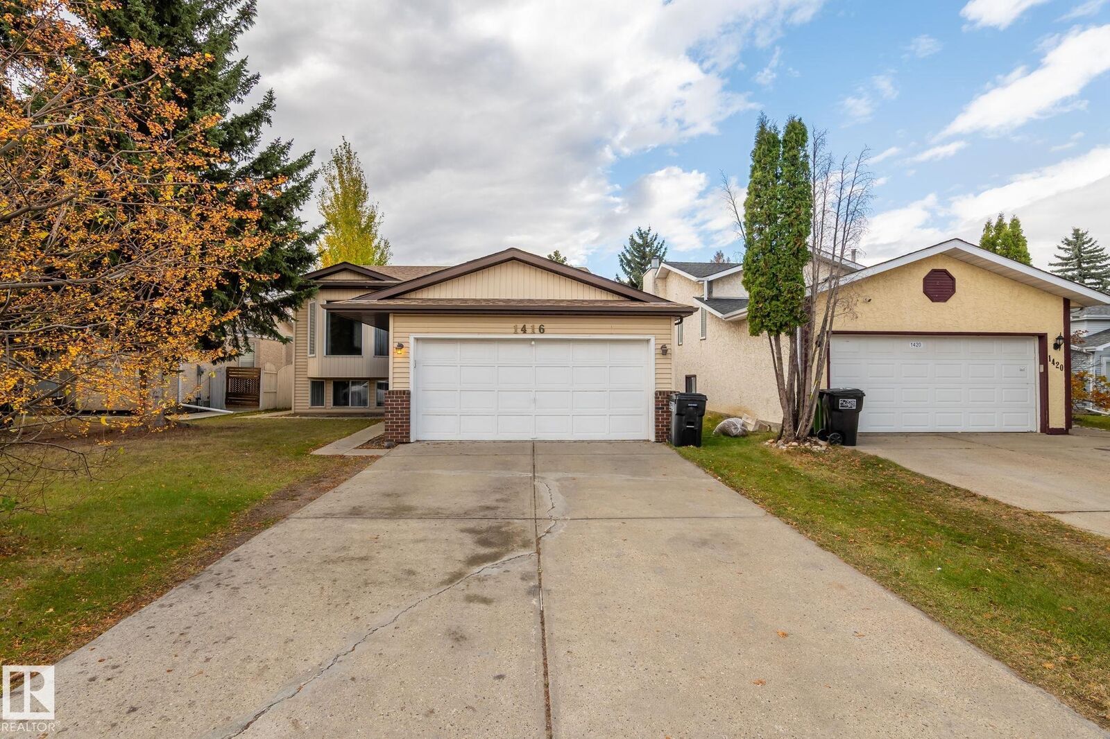 Property Photo:  1416 49A Street NW  AB T6L 6H6 