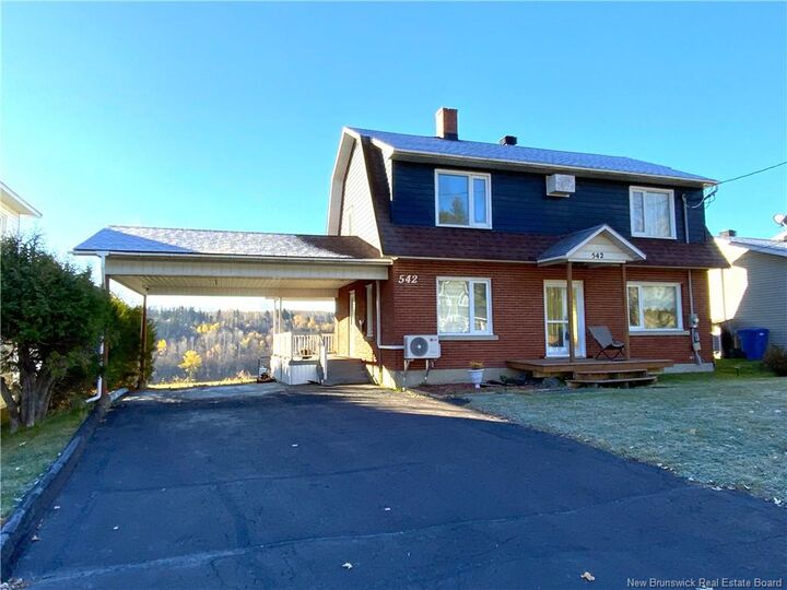 Property Photo:  542 Saint-François Street  NB E3V 1G8 