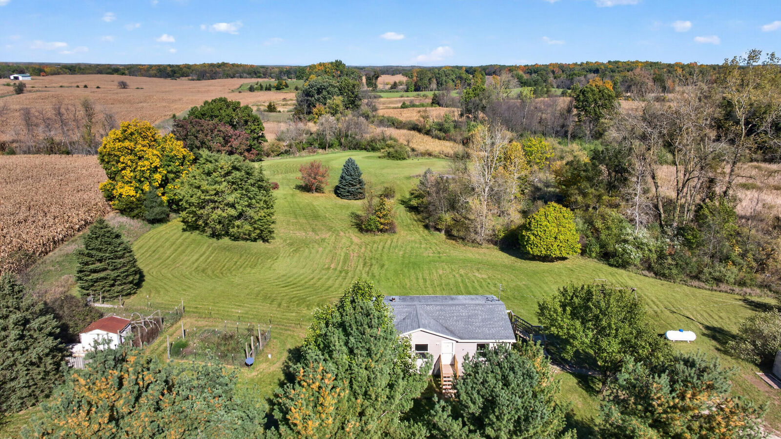 Property Photo: 10570 Case Road MI 49230