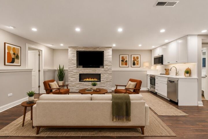 Property Photo: 1441 W Wolfram Street G IL 60657