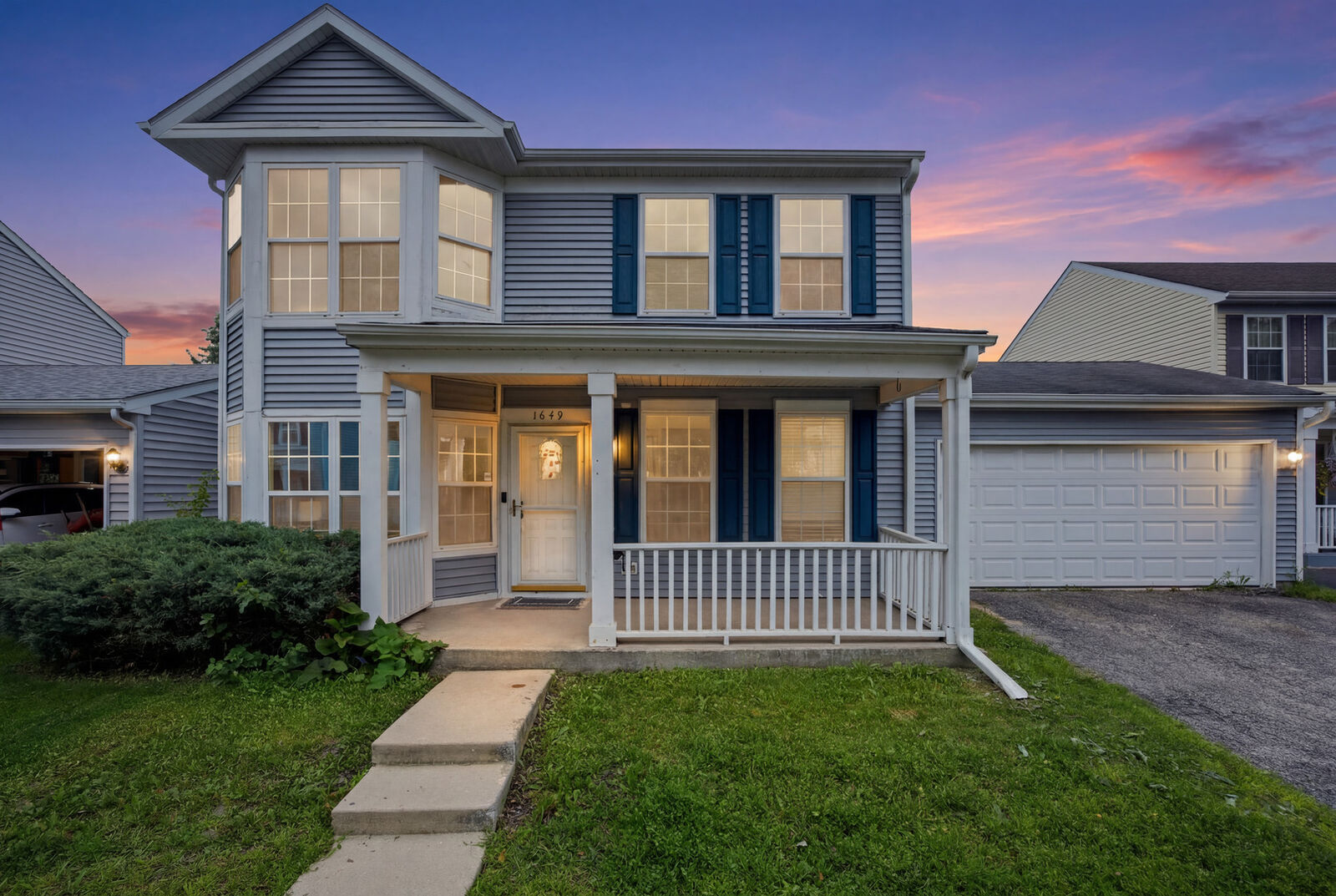 Property Photo:  1649 Park Vista Lane  IL 60504 