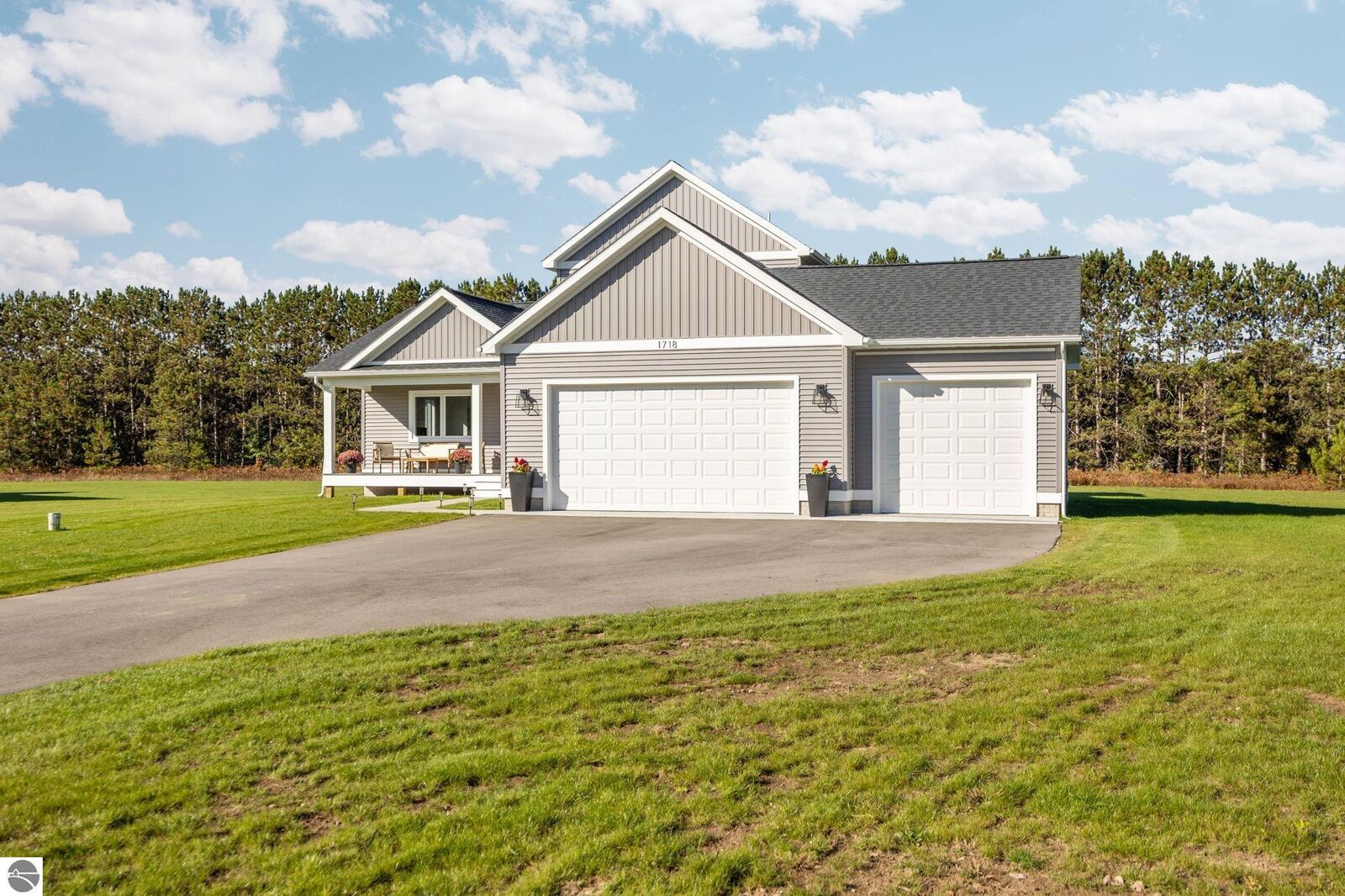 Property Photo:  1747 Mary Lou Manor  MI 49643 