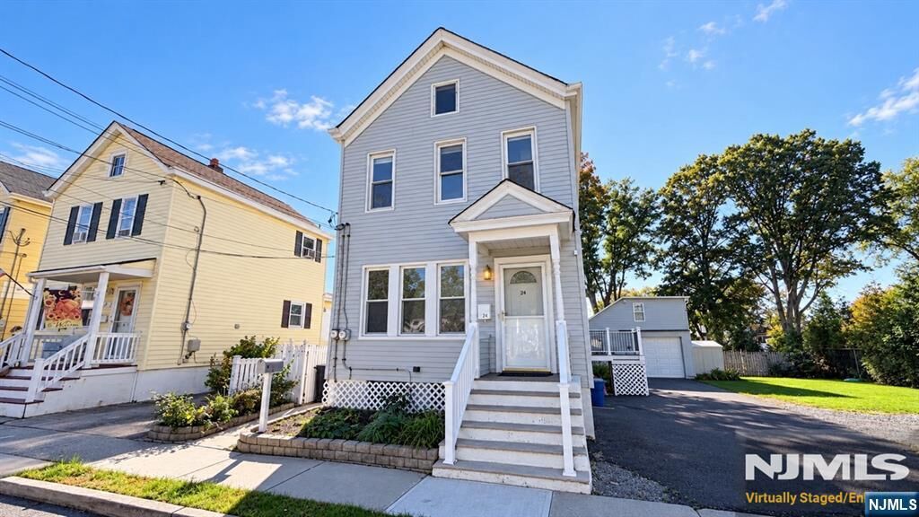 Property Photo:  24 Parker Avenue  NJ 07506 