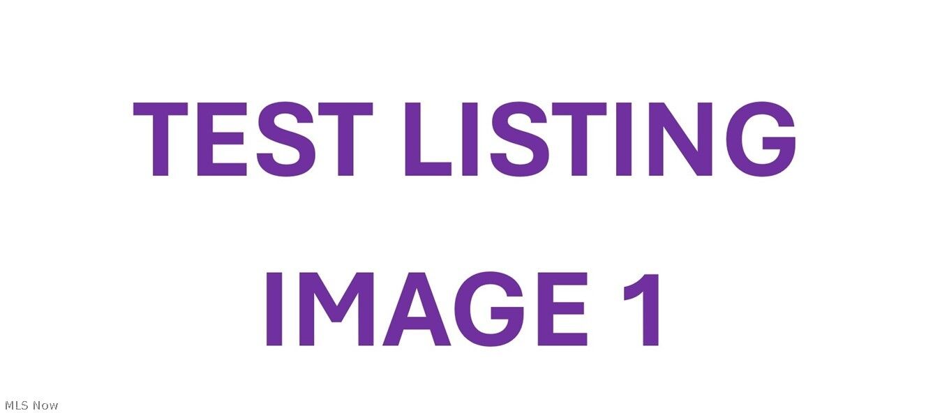 Property Photo:  12345 Test  OH 44301 