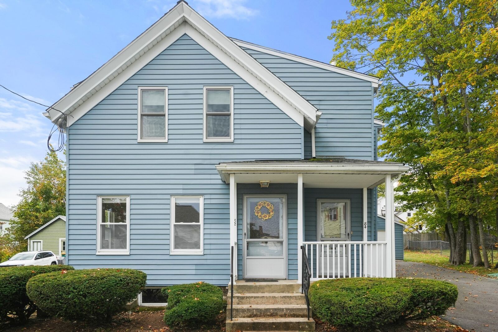 Property Photo: 82-84 Cottage MA 02062