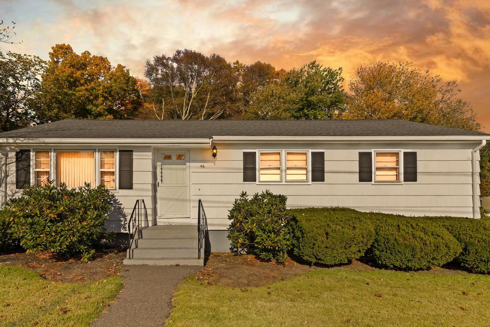 Property Photo:  46 Frederickson  MA 02368 