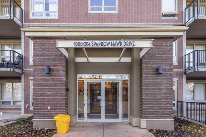 Property Photo:  204 Sparrow Hawk Drive 1315  AB T9K 0P1 
