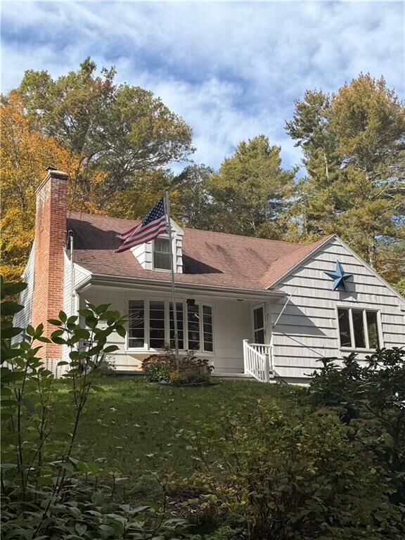 Property Photo: 569 Hill Farm Road RI 02816