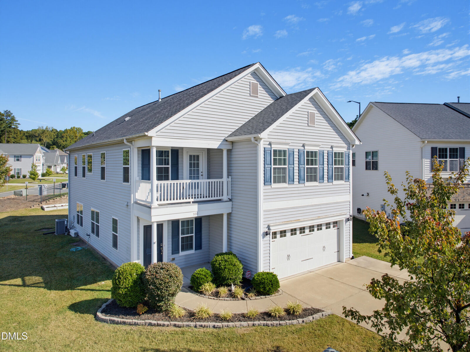 Property Photo: 100 Dogwood Blossoms Drive NC 27703