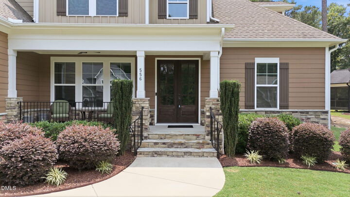 Property Photo: 556 Rockport Drive NC 27527