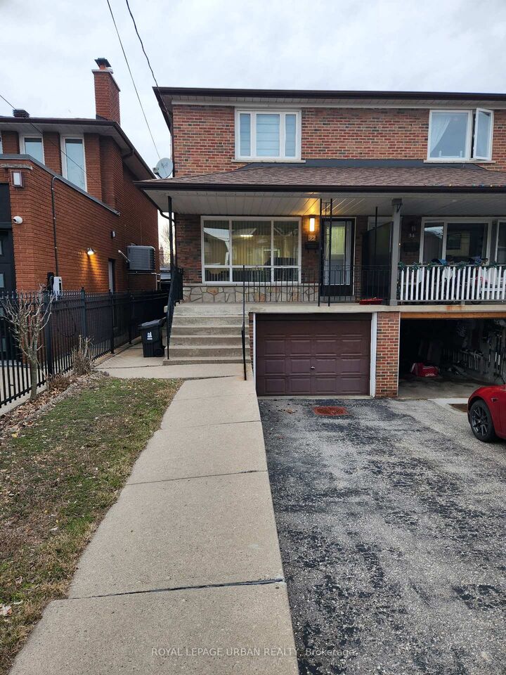 Property Photo: 32 Virginia Avenue ON M4C 2S7
