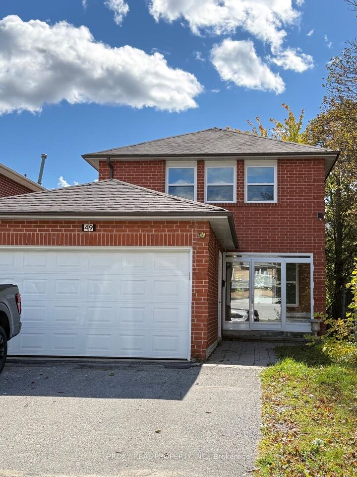 Property Photo: 49 Gray Crescent Main And Second ON L4C 5V4