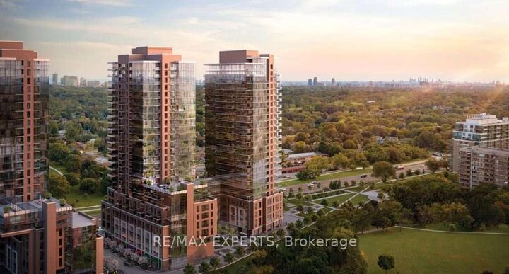 Property Photo: 4010 Eglinton Avenue W 1508 ON M9A 0G5